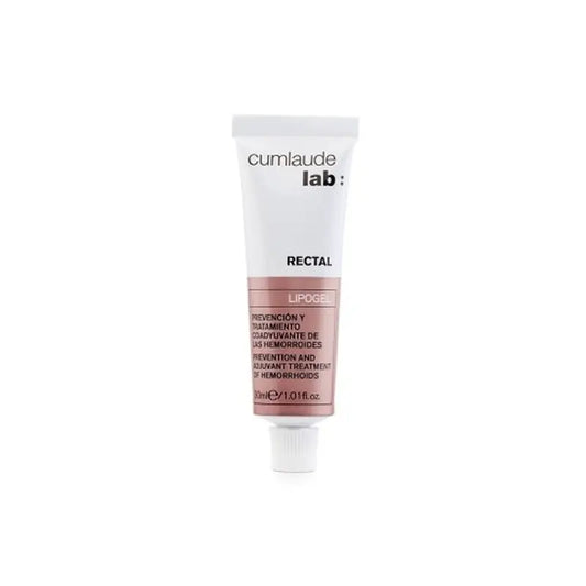 Cumlaude Lab Trattamento delle emorroidi con Lipogel rettale, 30 ml