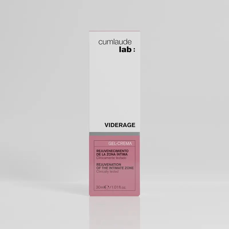 Cumlaude Lab Viderage Gel di ringiovanimento della zona intima, 30 ml