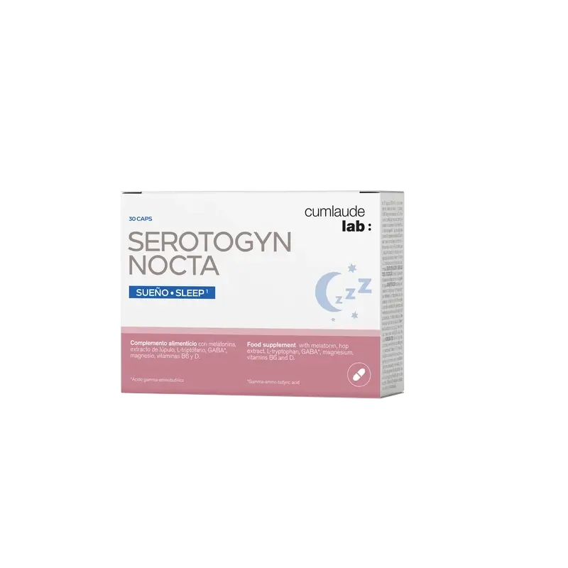 Cumlaude Lab Serotogyn Nocta, 30 Capsule