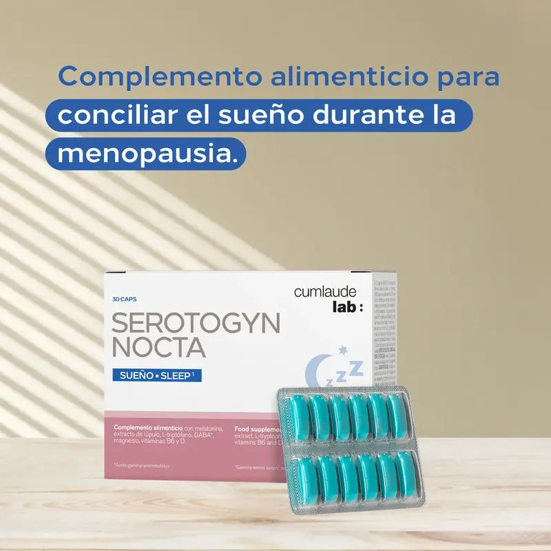 Cumlaude Lab Serotogyn Nocta, 30 Capsule