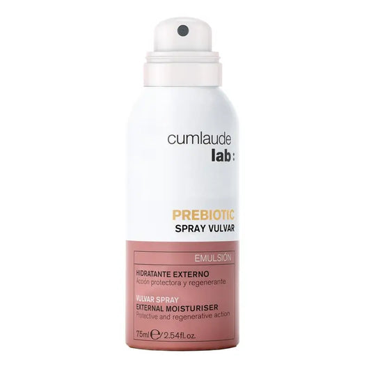 Cumlaude Lab Spray prebiotico vulvare, 75 ml
