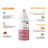 Cumlaude Lab Spray prebiotico vulvare, 75 ml