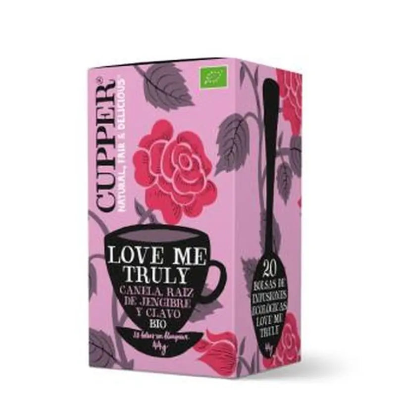 Cupper Love Me Truly Chai Infusion 20bustine. Bio
