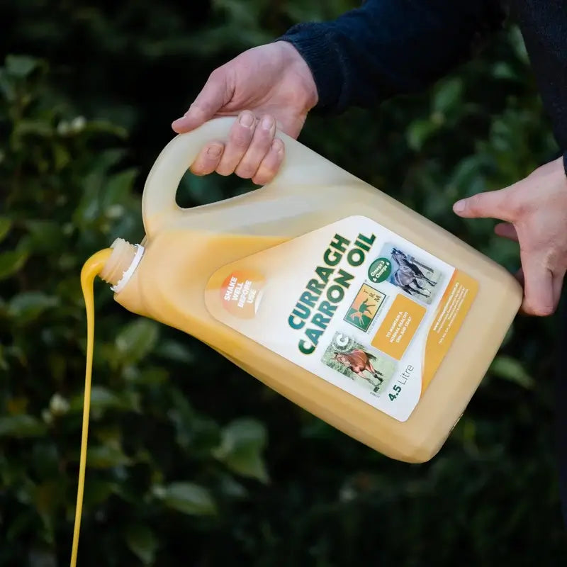 Olio Curragh Carron 4,5 litri. Omega 3-6