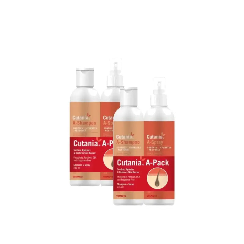 Cutania A-Pack 236 ml, confezione da 2