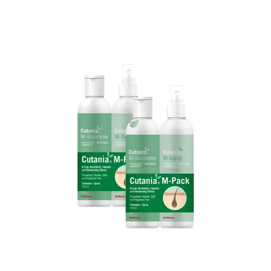 Cutania M-Pack 236 ml, confezione da 2