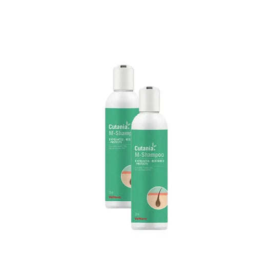Cutania M-Shampoo 236 ml, confezione da 2