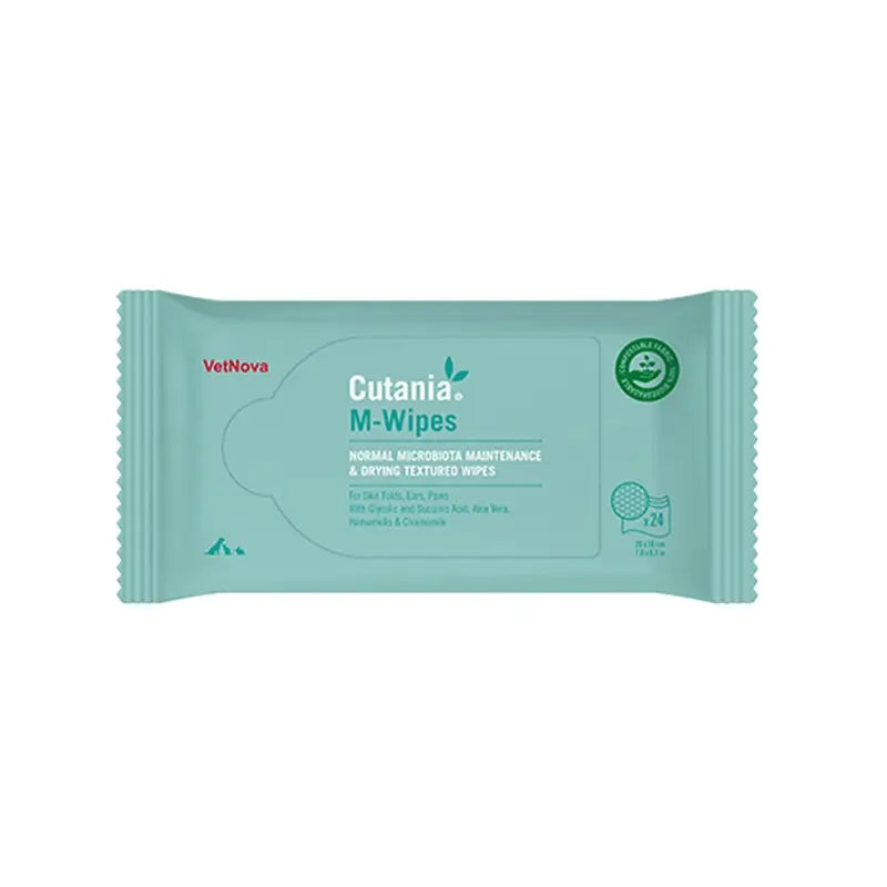 Salviette Cutania M, 24 pezzi
