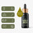 Cybergreen Olio di Cbd puro a spettro completo 20% Base di olio di cocco 0% Thc, 10 ml