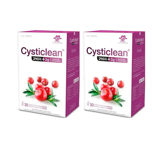 Cisticlean D-Mannosio 240 mg Pac, 2x30 bustine