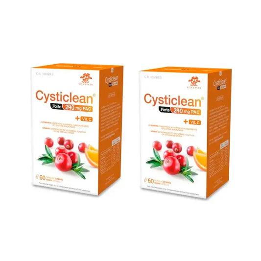 Cysticlean Forte 240 Mg Pac, Confezione 2 x 60 capsule