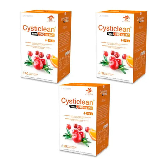 Cysticlean Forte 240 Mg Pac Pack 3 x 60 capsule