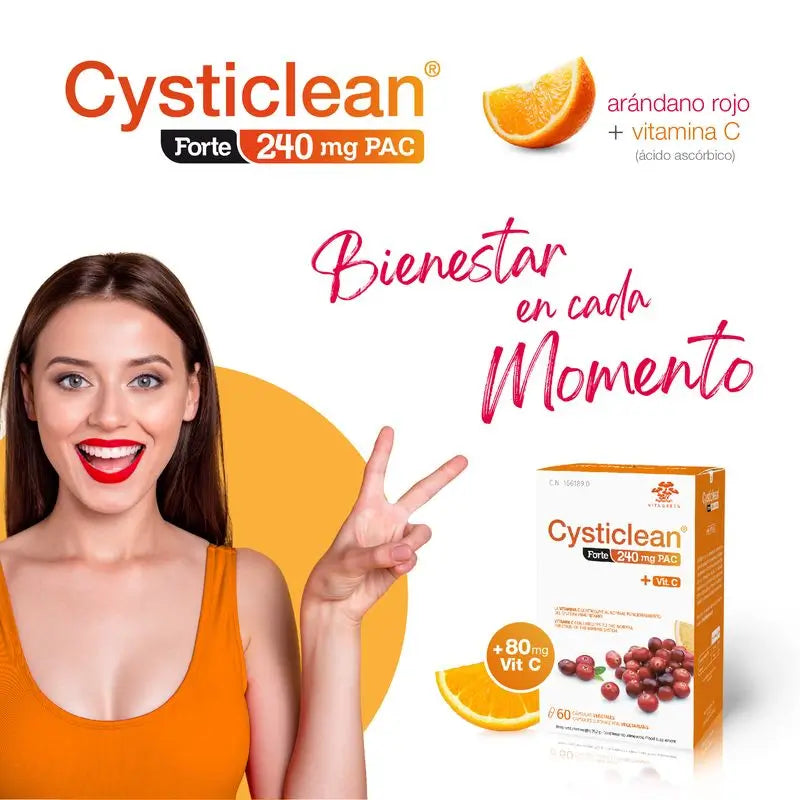 Cysticlean Forte 240 Mg Pac, 30 bustine