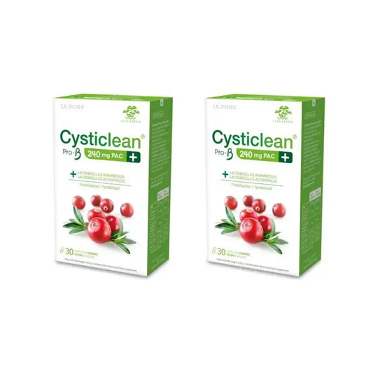 Cysticlean Prob 240 Mg Pac, 2X30 Capsule