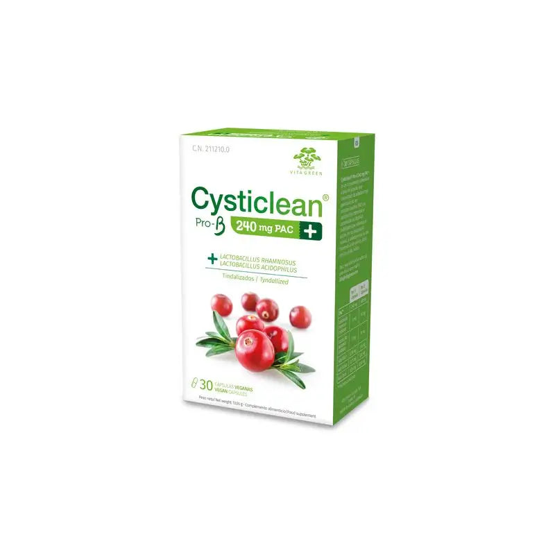 Cysticlean Prob 240 Mg Pac, 30 capsule