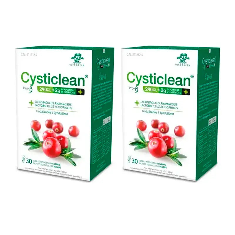 Cysticlean Prob-D Mannose 240 Mg Pac, 2x30 bustine