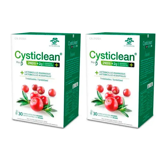 Cysticlean Prob-D Mannose 240 Mg Pac, 2x30 bustine
