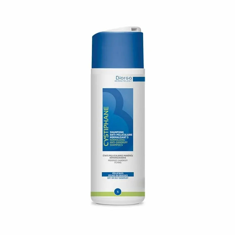 Cystiphane Biorga Gentle Anti-Dandruff Shampoo 200 ml