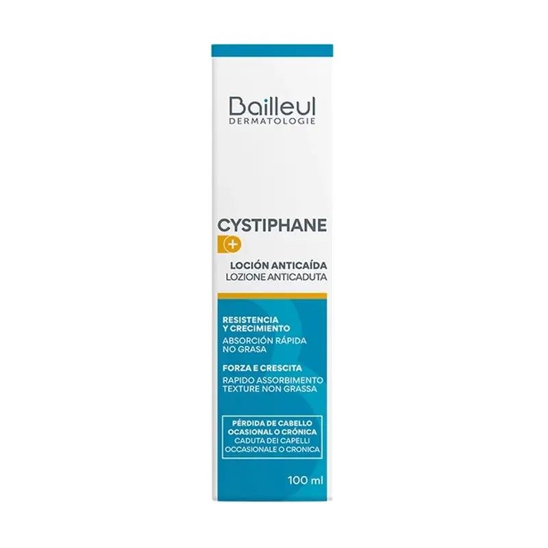Lozione anti-caduta Cystiphane, 100 ml