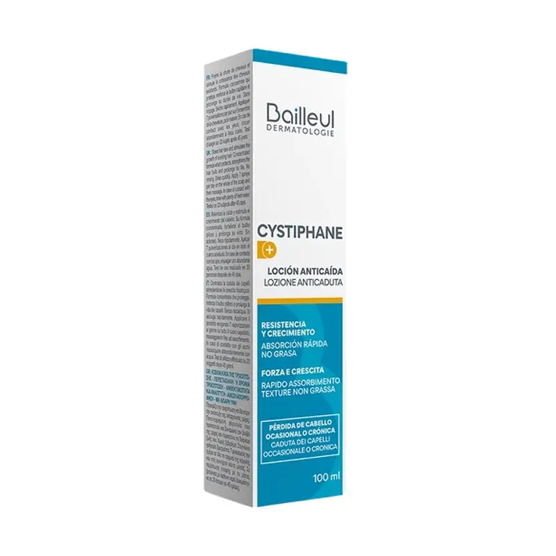 Lozione anti-caduta Cystiphane, 100 ml