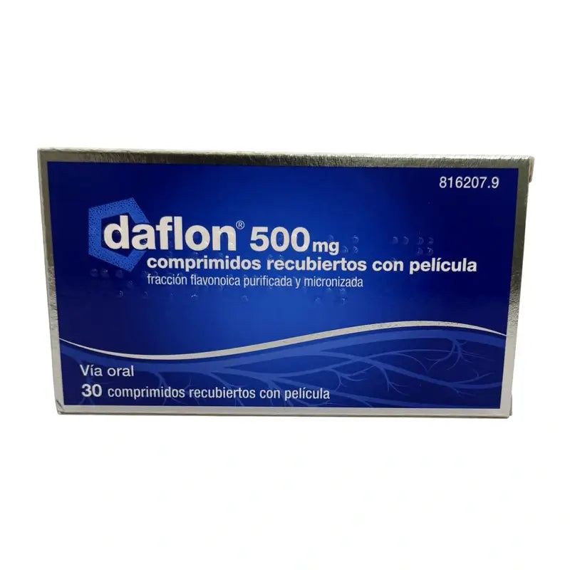 Daflon 500 mg 30 compresse rivestite con film