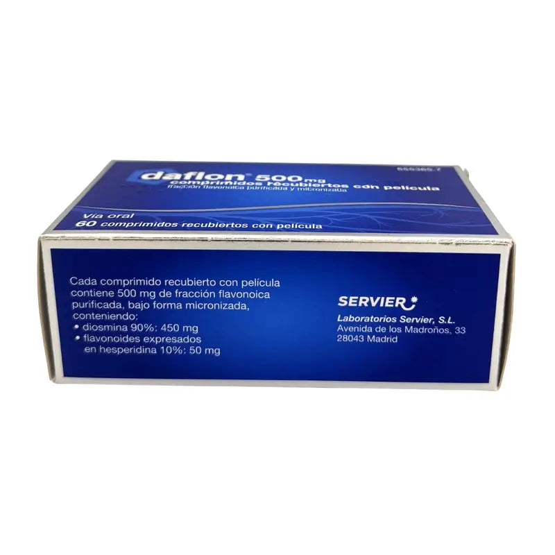 Daflon 500 mg 30 compresse rivestite con film