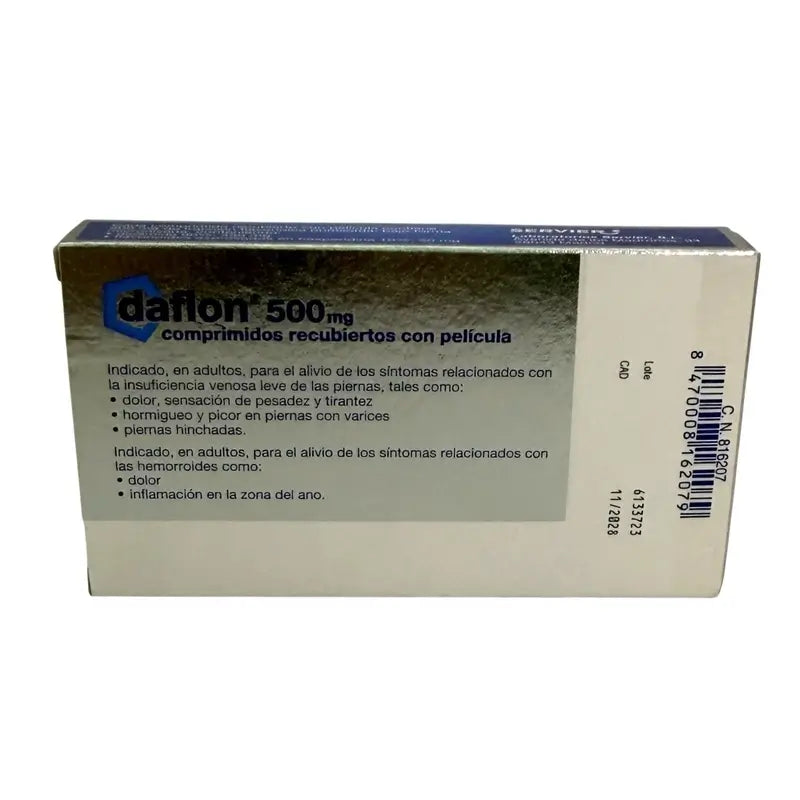 Daflon 500 mg 30 compresse rivestite con film