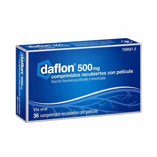 Daflon 500 mg, 36 compresse rivestite