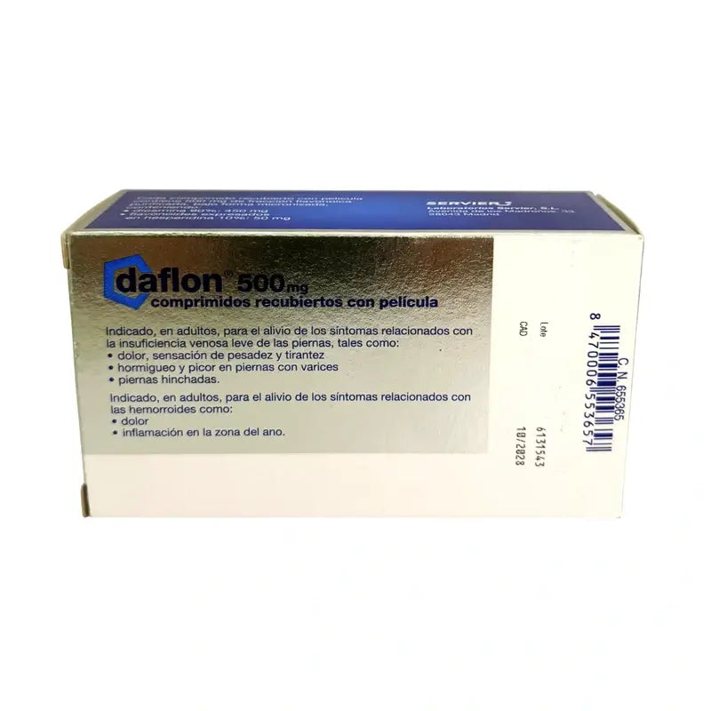 Daflon 500 mg 60 Compresse