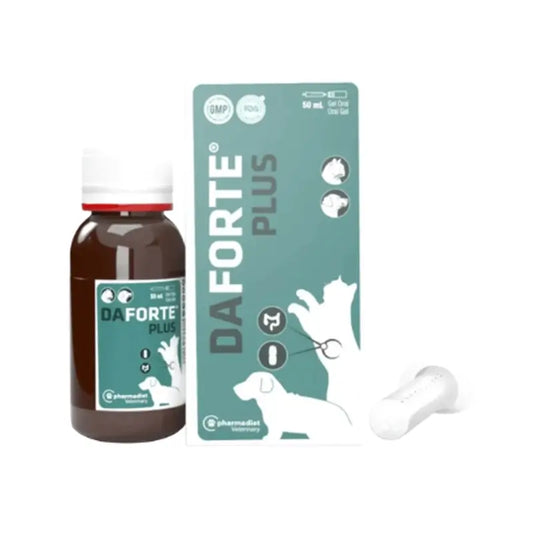Daforte Plus Gel orale 50 ml Antidiarroico per cani e gatti