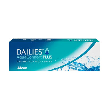 Dailies AquaComfort Plus Lenti sferiche giornaliere , 30 unità
