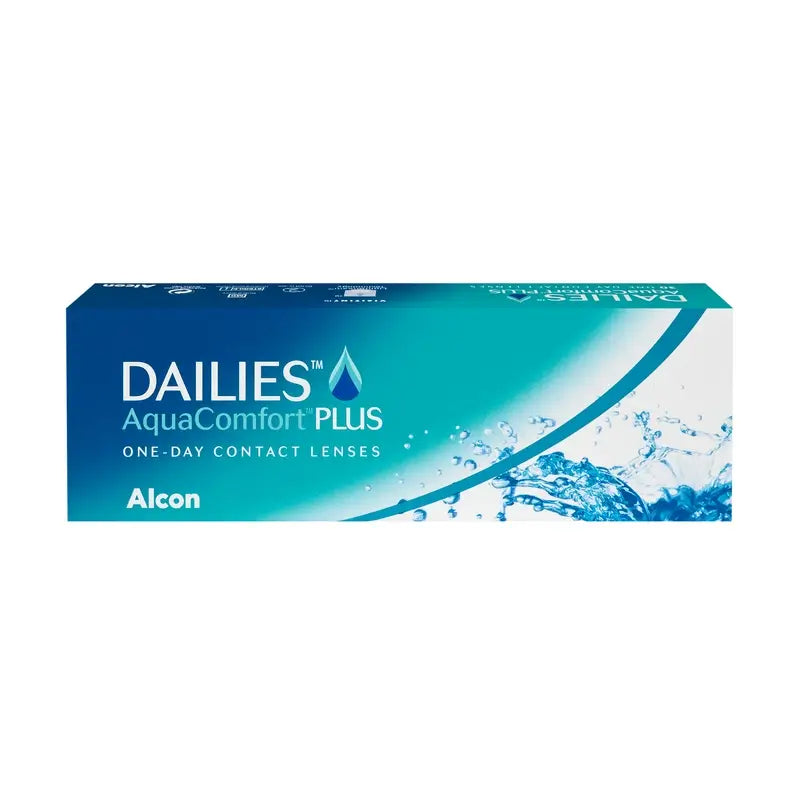 Dailies AquaComfort Plus Lenti sferiche giornaliere , 30 unità