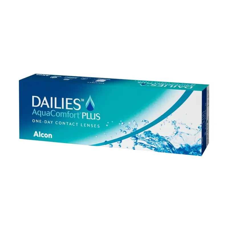 Dailies AquaComfort Plus Lenti sferiche giornaliere , 30 unità