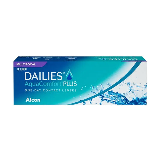Dailies AquaComfort Plus Lenti multifocali giornaliere , 30 unità