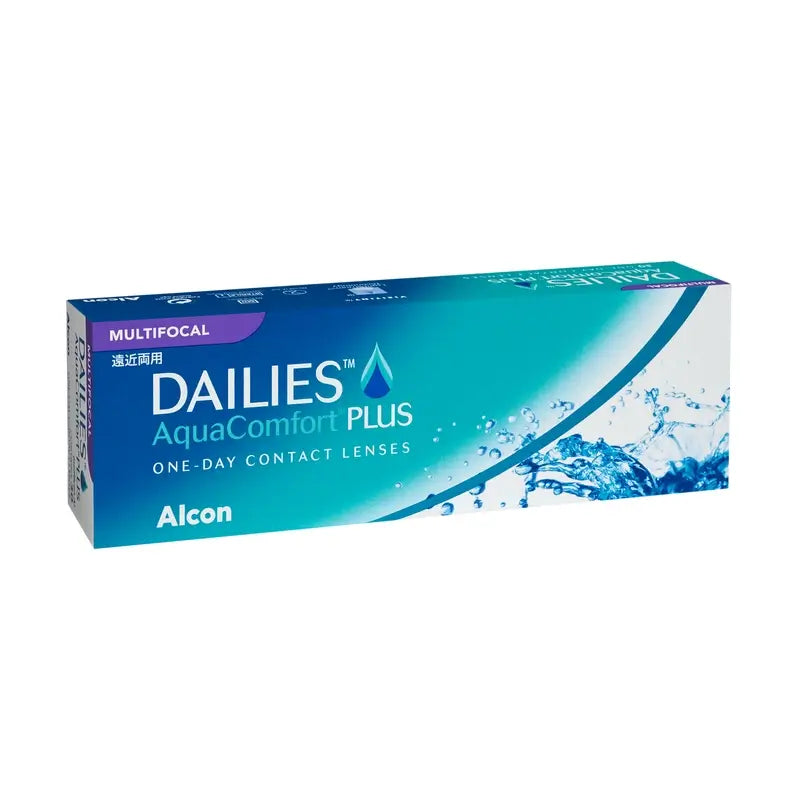 Dailies AquaComfort Plus Lenti multifocali giornaliere , 30 unità