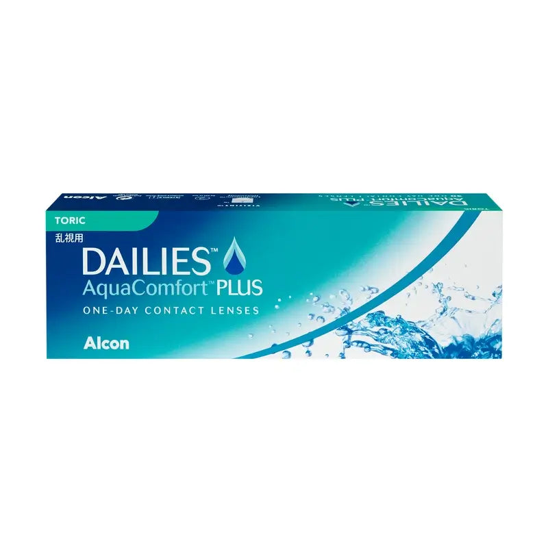 Dailies AquaComfort Plus Lenti toriche giornaliere , 30 unità