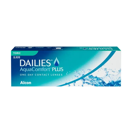 Dailies AquaComfort Plus Lenti toriche giornaliere , 30 unità