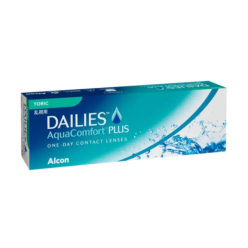 Dailies AquaComfort Plus Lenti toriche giornaliere , 30 unità