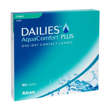 Dailies AquaComfort Plus Lenti toriche giornaliere , 90 unità