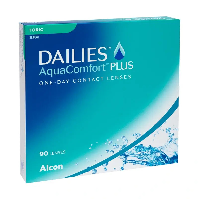 Dailies AquaComfort Plus Lenti toriche giornaliere , 90 unità