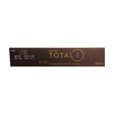Dailies Total1 Lenti sferiche giornaliere , 90 unità