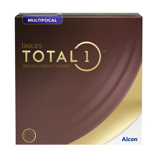 Lenti multifocali giornaliere Dailies Total1 , 90 unità