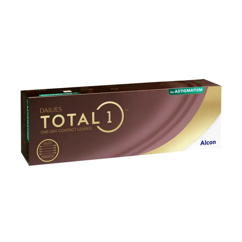 Dailies Total1 Lenti giornaliere toriche , 30 unità