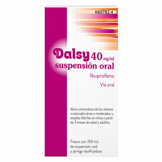 Dalsy 40 mg/ml Sospensione orale 150 ml