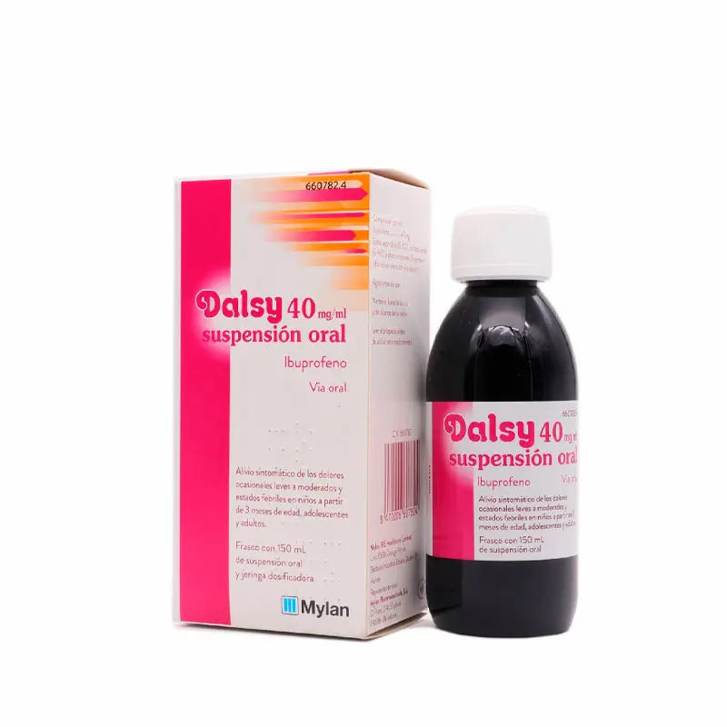 Dalsy 40 mg/ ml Oral Suspension 30 ml