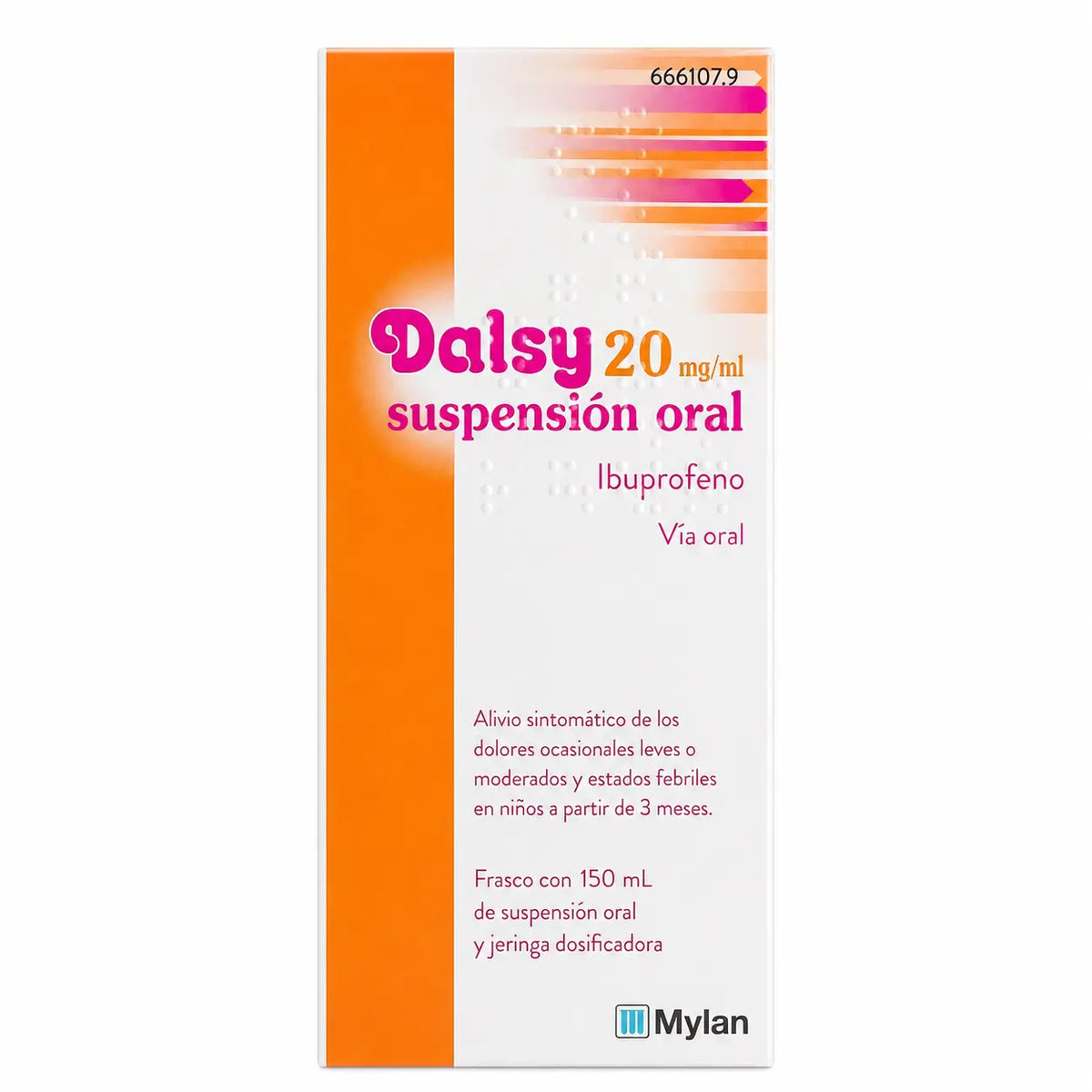 Dalsy 20 Mg/ ml Sospensione orale 200 ml