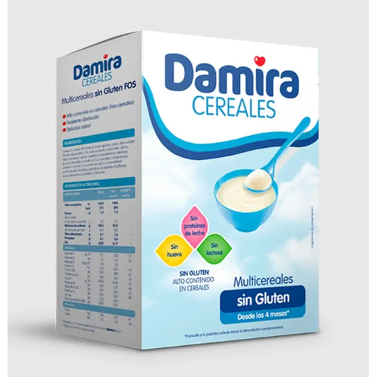 Damira Multicereal Senza Glutine Fos, 500 g