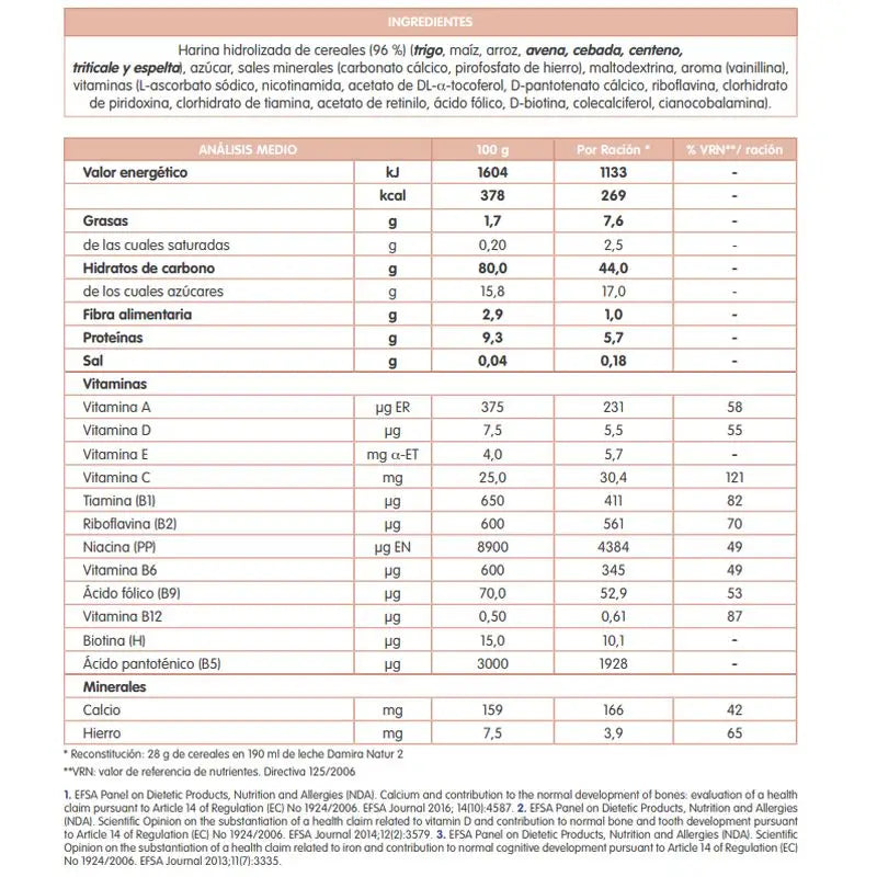 Damira Multicereale, 600 gr