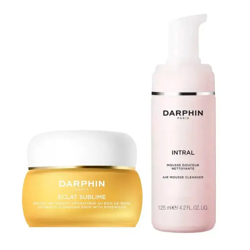 Darphin Éclat Sublime - Confezione detergente delicata e aromatica