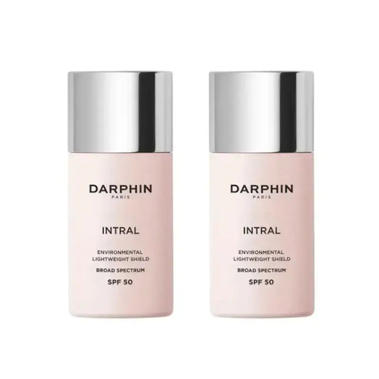Darphin Intral Scudo Anti-inquinamento SPF 50, Confezione 2 x 30 ml